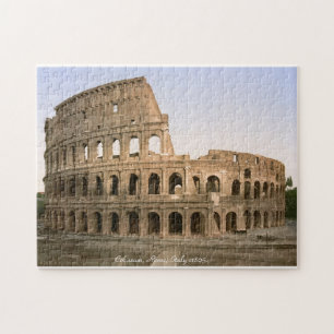 Italië, juffrouw, Coliseum, Rome Legpuzzel