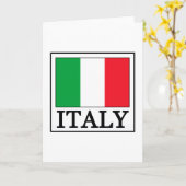Italië Kaart (Gele Bloem)