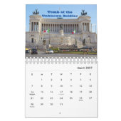 Italië Kalender (Mar 2027)