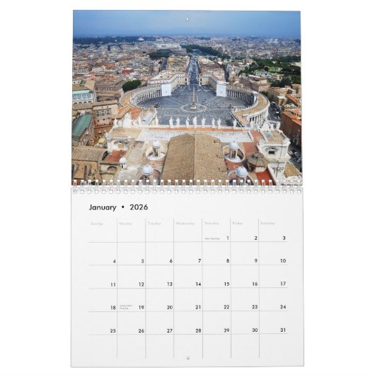Italië kalender 2012 (Jan 2026)