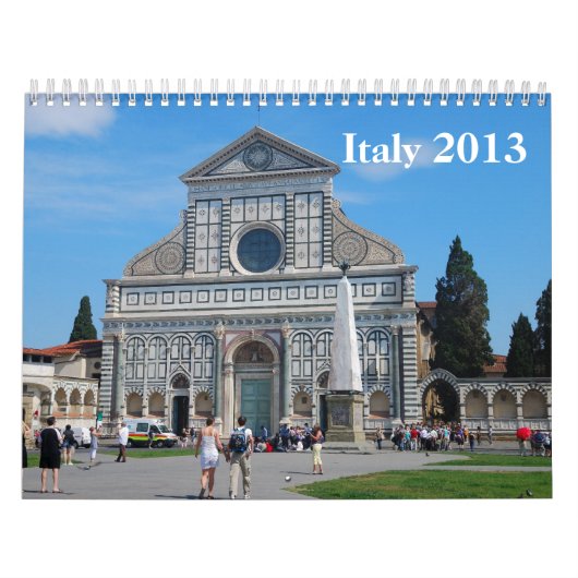 Italië kalender 2013 (Hoes)