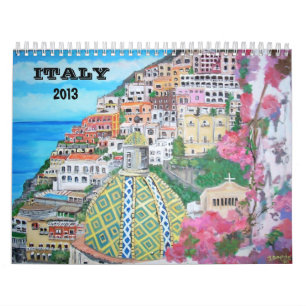 Italië, kalender 2013