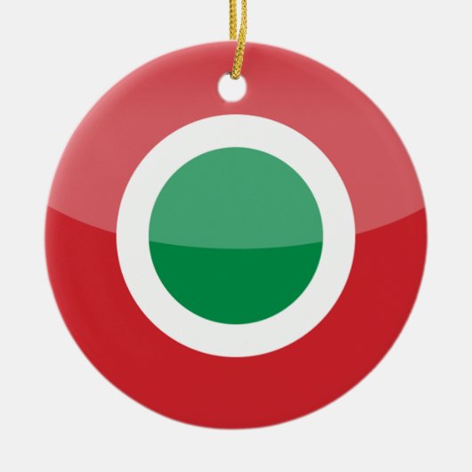 italië keramisch ornament (Voorkant)