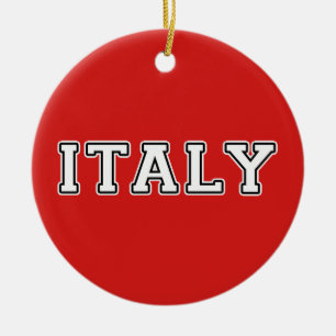 Italië Keramisch Ornament