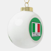 Italië Keramische Bal Ornament (Links)