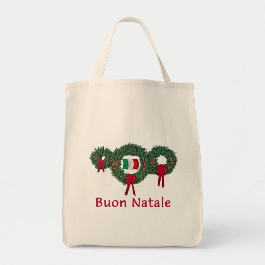Italië Kerstmis 2 Tote Bag (Voorkant)