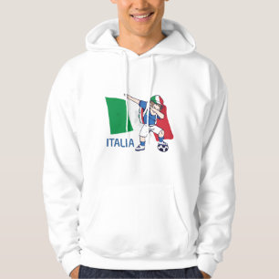 Italië Kind voetbal Hoodie