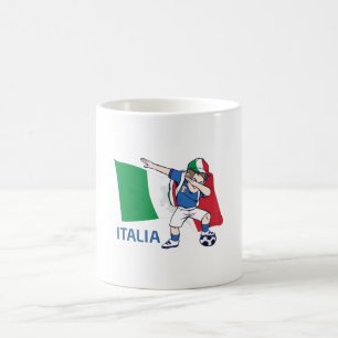 Italië Kind voetbal Koffiemok
