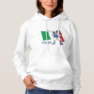 Italië Kind voetbal schooljongen Hoodie