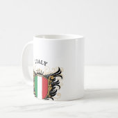 Italië Koffiemok (Voorkant links)
