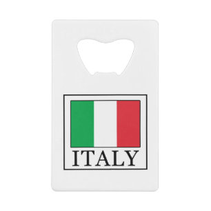 Italië Kredietkaart Flessenopener