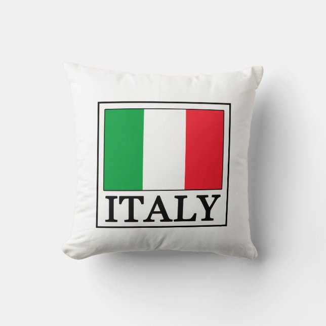 Italië kussen (Voorkant)