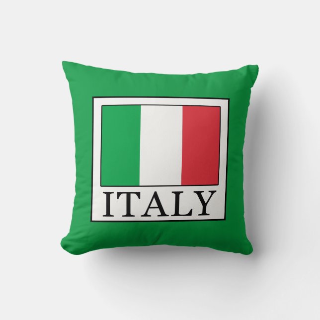 Italië Kussen (Voorkant)