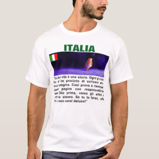 ITALIË - La tua vita è una storia T-shirt