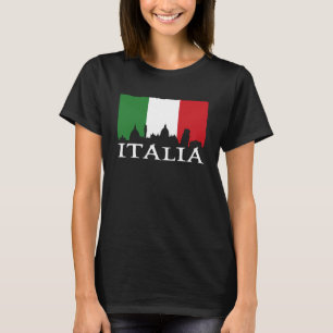 Italië Laarzen Kaart Pullover Hoodie