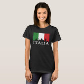 Italië Laarzen Kaart Pullover Hoodie (Voorkant volledig)