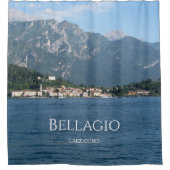 Italie Lac de Côme Douche rideau (Devant)