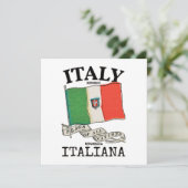 Italië Landenvlag (Staand voorkant)