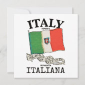 Italië Landenvlag (Achterkant)