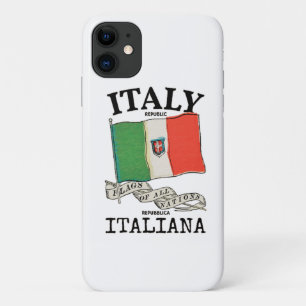 Italië Landenvlag iPhone 11 Hoesje