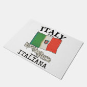  Italië Landenvlag Deurmat (Schuin)