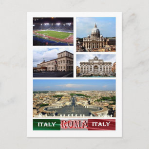Italië - Lazio - Rome - Briefkaart