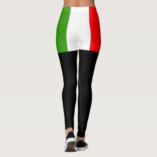 Italië Leggings (Achterkant)