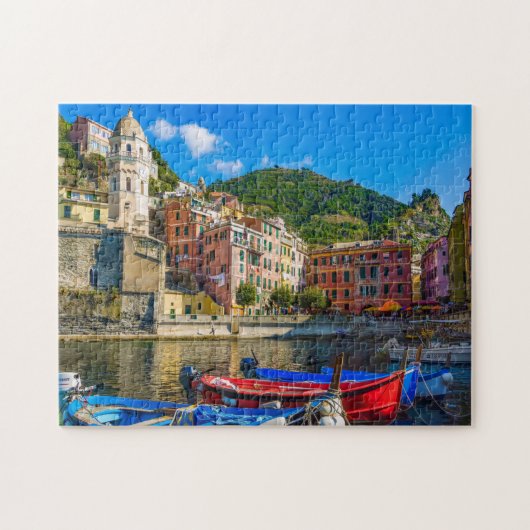 Italië Legpuzzel (Horizontaal)