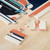 Italië Legpuzzel (Zijkant)