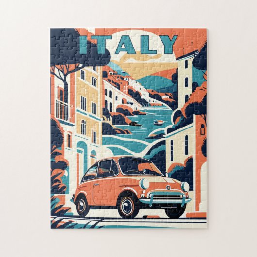 Italië Legpuzzel (Verticaal)