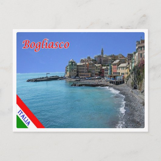 Italië - Liguria - Bogliasco - Briefkaart (Voorkant)