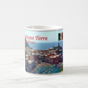 Italië - Liguria - Cinque Terre - Vernazza - Koffiemok