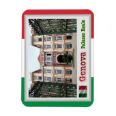 Italie - Ligurie - Gênes - Palais Royal - Magnet (Vertical)