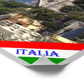 Italië - Ligurië - La Spezia - Poster (Hoek)