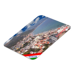 Italië - Ligurië - Laigueglia - Magneet