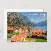 Italië Limone Sur Garda Briefkaart (Voorkant / Achterkant)