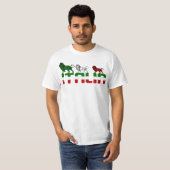 Italië Lion T-shirt (Voorkant volledig)