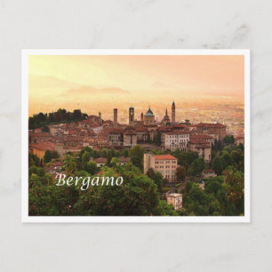 Italië - Lombardije - Bergamo - Sunrise - Briefkaart