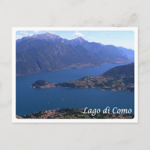 Italië - Lombardije - Comomeer - Briefkaart