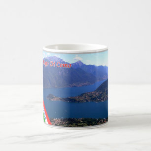 Italië - Lombardije - Comomeer - Koffiemok