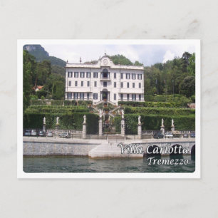 Italië - Lombardije - Comomeer - Tremezzo - Briefkaart