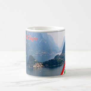 Italië - Lombardije - Meer van Como - Bellagio - Koffiemok
