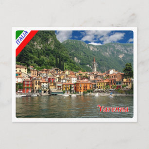 Italië - Lombardije - Meer van Como - Varenna - Briefkaart