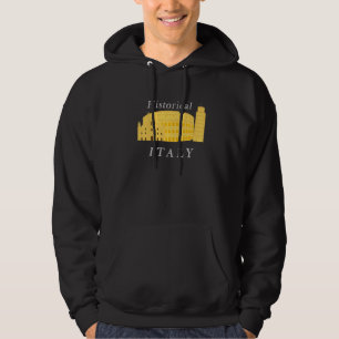 Italië Loontoren Pisa Colosseum Rome Milaan C Hoodie
