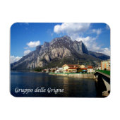 Italië - Maggiore - meer - Stresa - Magneet (Horizontaal)