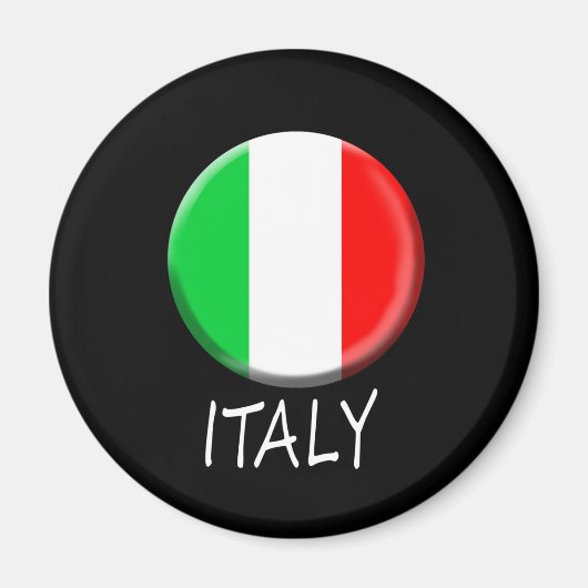 Italië Magneet (Voorkant)