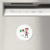 Italië Magneet (Insitu (Vaatwasser))