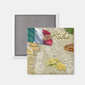 Italië Magneet (Voorkant / Achterkant)