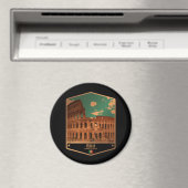 Italië Magneet (Insitu (Vaatwasser))