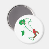 Italië Magneet (Voorkant / Achterkant)